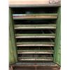 Image 3 : Vidmar Style, 6 Drawer Tool Cabinet
