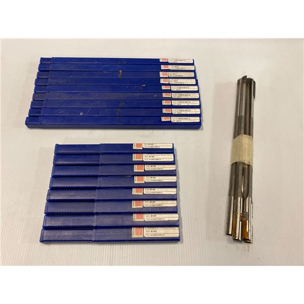 Lot of Koolcarb Coolant Feeding Carbide Tipped Drills