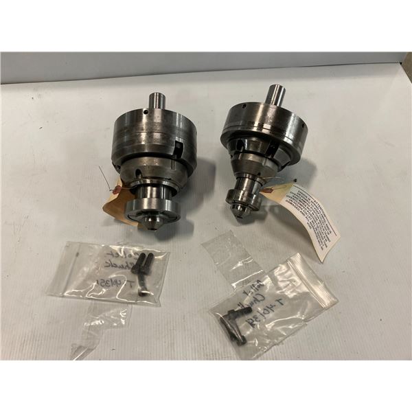 (2) MP Tools Collet Chuck Unit