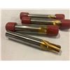 Image 2 : Lot of (4) New? Solid Carbide Milling Cutters