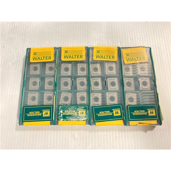 Lot of (39) New? Walter Carbide Inserts, P/N: P27275-3R