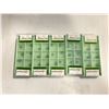 Image 1 : Lot of (50) New? Walter Carbide Inserts, P/N: P4841C-2R-A57