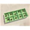 Image 2 : Lot of (50) New? Walter Carbide Inserts, P/N: P4841C-2R-A57