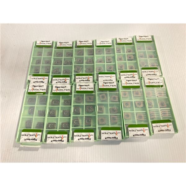 Lot of (120) New? Walter Carbide Inserts, P/N: LNHU100508-F57T