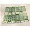 Image 1 : Lot of (120) New? Walter Carbide Inserts, P/N: LNHU100508-F57T