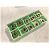 Image 2 : Lot of (120) New? Walter Carbide Inserts, P/N: LNHU100508-F57T
