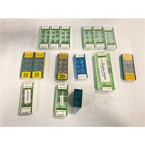 Lot of New? Walter Carbide Inserts