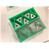 Image 2 : Lot of New? Greenleaf Ceramic Inserts