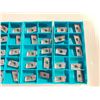 Image 2 : Lot of (40) New? LMT/Fette Carbide Inserts, P/N: ADKX170516SR-TR