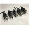 Image 1 : (5) Mitsubishi HF-KP13 AC Servo Motors