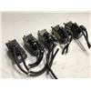 Image 2 : (5) Mitsubishi HF-KP13 AC Servo Motors