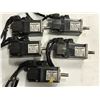 Image 3 : (5) Mitsubishi HF-KP13 AC Servo Motors
