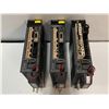 Image 1 : (3) Mitsubishi MR-J3-10B AC Servo Drive