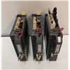 Image 2 : (3) Mitsubishi MR-J3-10B AC Servo Drive