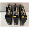 Image 3 : (3) Mitsubishi MR-J3-10B AC Servo Drive