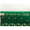 Image 3 : Lot of (2) Mazak #03-81579-02-COM / #NTX L32 Circuit Board