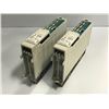 Image 1 : (2) Mitsubishi #MDS-C1-V1-20 Servo Drive