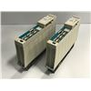 Image 2 : (2) Mitsubishi #MDS-C1-V1-20 Servo Drive