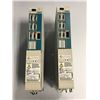 Image 3 : (2) Mitsubishi #MDS-C1-V1-20 Servo Drive