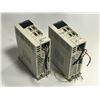 Image 1 : (2) Mitsubishi #MR-J2S-100A Servo Drive