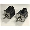 Image 1 : (2) Mitsubishi #HC-SFS102K Servo Motor