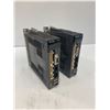 Image 1 : (2) Mitsubishi MR-J3-40B AC Servo
