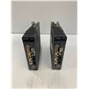 Image 4 : (2) Mitsubishi MR-J3-40B AC Servo