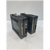Image 1 : (2) Mitsubishi MR-J3-70B AC Servo