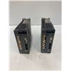 Image 4 : (2) Mitsubishi MR-J3-70B AC Servo