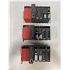 Image 1 : (3) Mitsubishi Racks and Modules