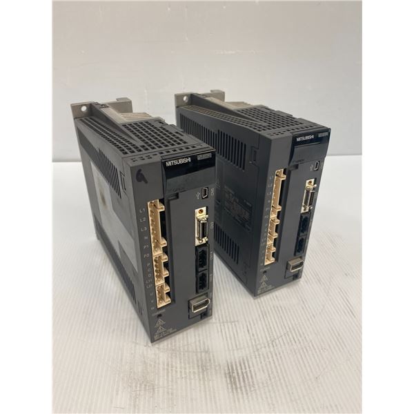 (2) Mitsubishi # MR-J3-70B AC Servo