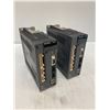 Image 1 : (2) Mitsubishi # MR-J3-70B AC Servo