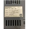 Image 17 : (4) Mitsubishi # FR-E740-7.5K Inverters
