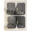 Image 1 : (4) Mitsubishi # FR-E740-7.5K Inverters