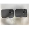 Image 1 : (2) Mitsubishi # FR-E740-7.5K Inverters