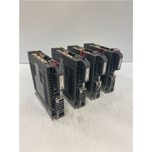 (4) Mitsubishi # MR-J3-40B AC Servo