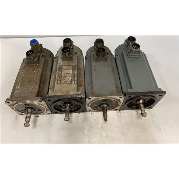 (4) Mitsubishi # HA80NC-S AC Servo Motors