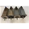 Image 1 : (4) Mitsubishi # HA80NC-S AC Servo Motors