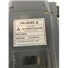 Image 29 : (4) Mitsubishi # HA80NC-S AC Servo Motors