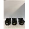 Image 2 : (3) Mitsubishi # HC453S Servo Motors