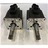 Image 1 : (2) Mitsubishi # HC-SF-102BK-S4 AC Servo Motors