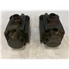 Image 2 : (2) Mitsubishi # HC-SF-102BK-S4 AC Servo Motors
