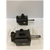 Image 3 : (2) Mitsubishi # HC-SF-102BK-S4 AC Servo Motors