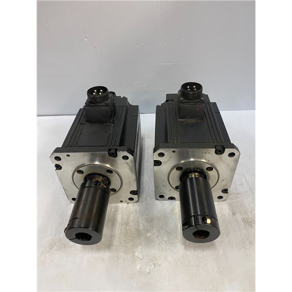 (2) Mitsubishi # HC453BS AC Servo Motors