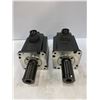 Image 1 : (2) Mitsubishi # HC453BS AC Servo Motors