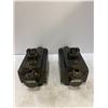 Image 2 : (2) Mitsubishi # HC453BS AC Servo Motors