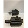 Image 4 : (2) Mitsubishi # HC453BS AC Servo Motors