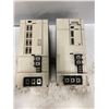 Image 7 : (2) Mitsubishi # MDS-C1-SP-300 Spindle Drive Units