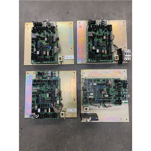 (4) Mitsubishi Circuit Boards