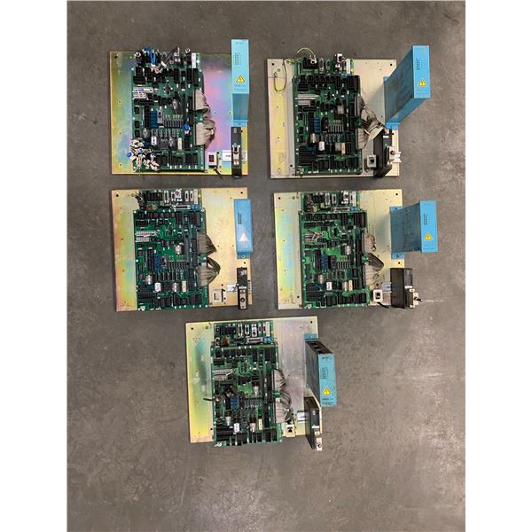 (5) Mitsubishi Circuit Boards